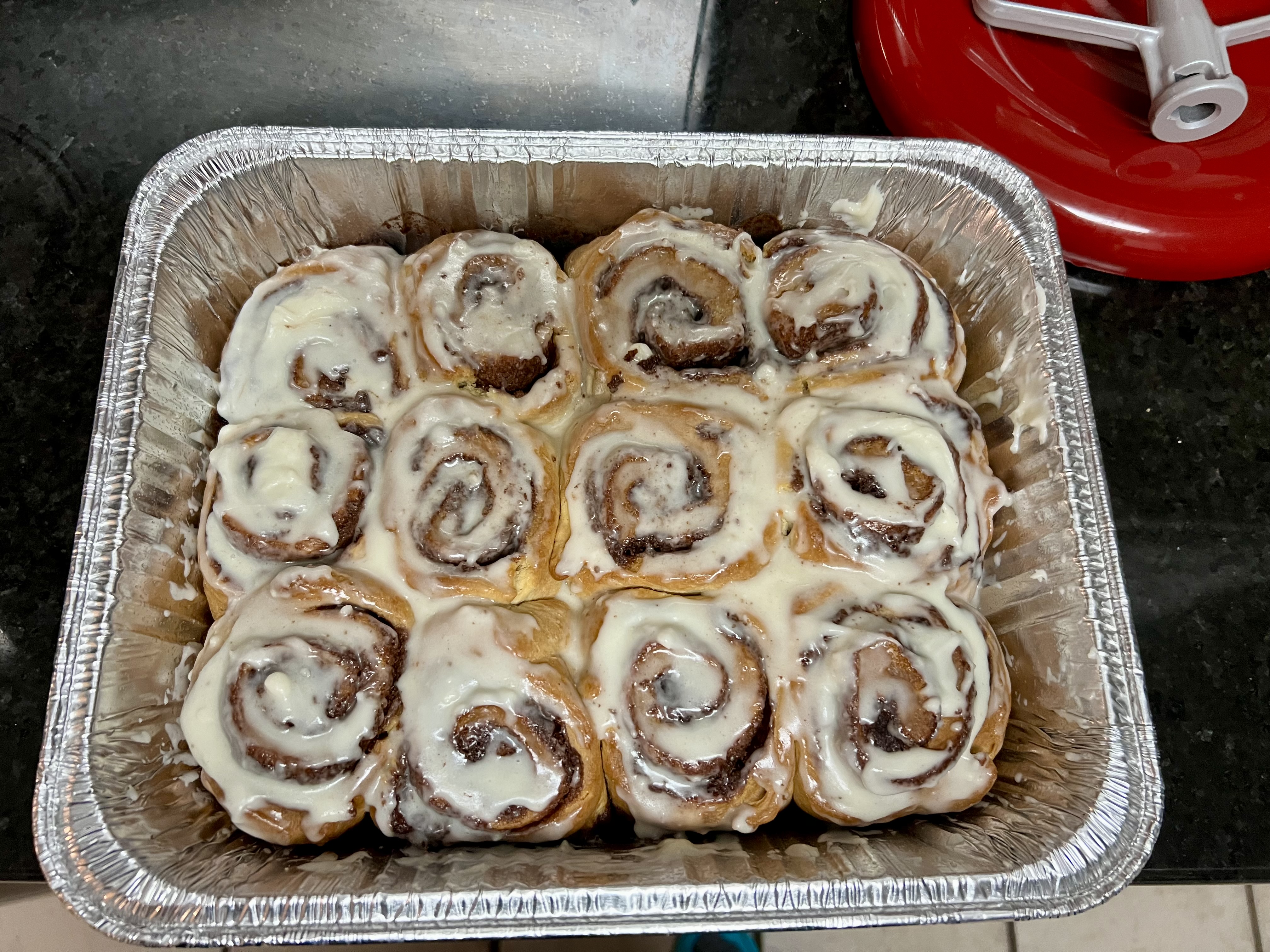 Cinnamon Rolls 