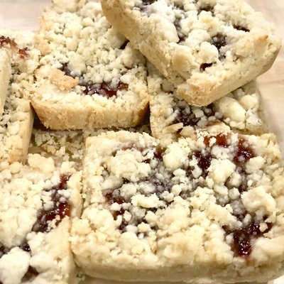 Streusel Pie Bars 