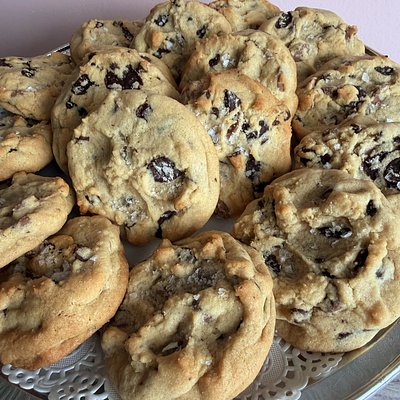 BB Sea Salt Choc Chip Cookies (Full Size) 1 Doz