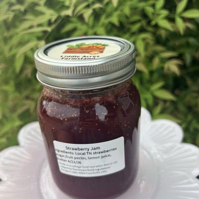 Strawberry Jam 16oz 