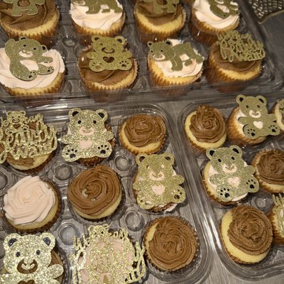 Bite Size Cupcakes