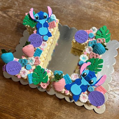 Number/ Letter Cake 12inches