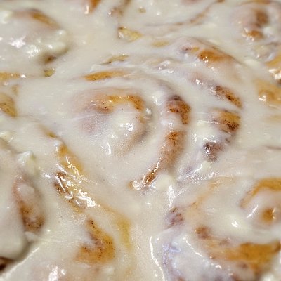 Cinnamon Rolls Vanilla