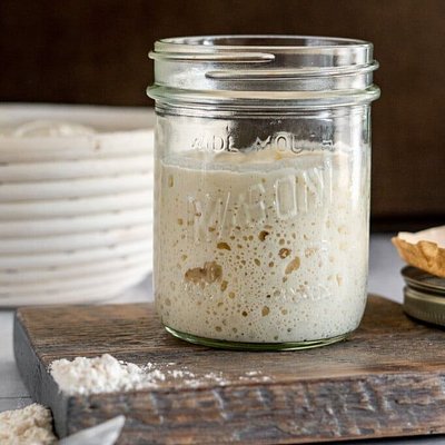 Fresh Active Organic Sourdough Starter (15g)