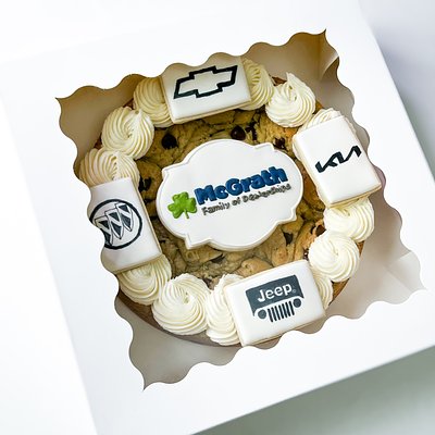 Custom Cookie Cake! (8in round) 