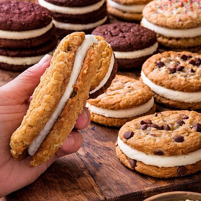 Oatmeal Cream Pie -A Favorite