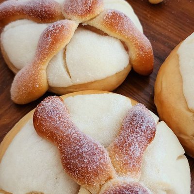 Pan De Muerto Concha / Bread Of The Dead Concha