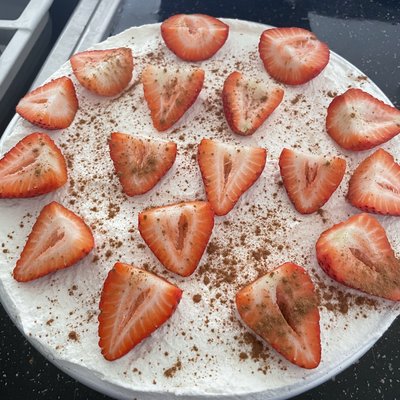 9” Round Tres Leches 