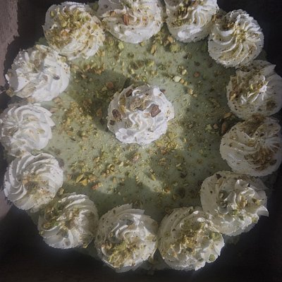 Pistachio Cheesecake 
