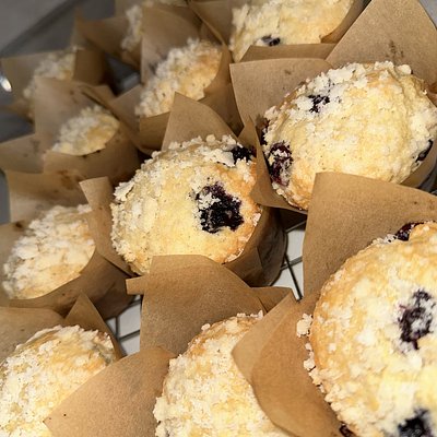 Regular Blueberry Muffins
