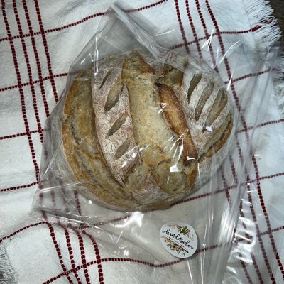 Plain Sourdough Loaf 