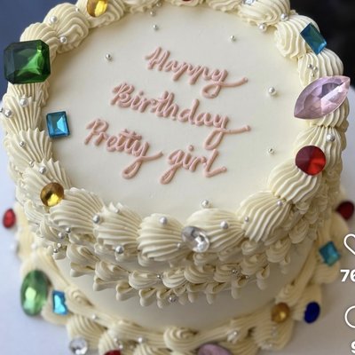 Gems Cake
