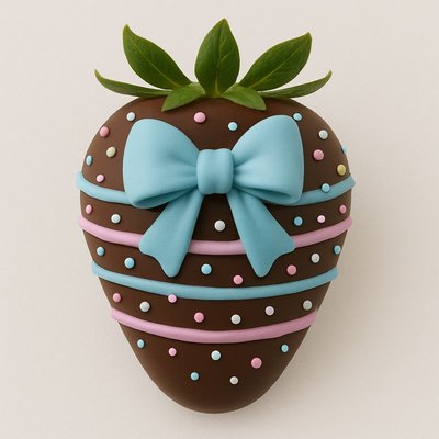 Customizable Specialty Chocolate Dipped Strawberries 