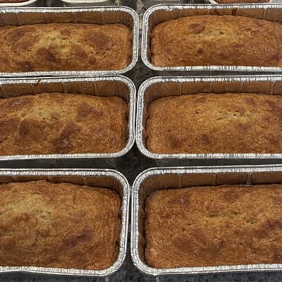 Friendship Bread (Cinnamon & Sugar) (8 inch) 