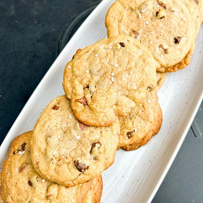 6 Pack Chocolate Chip Cookies 