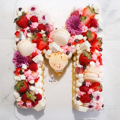 Letter Cake