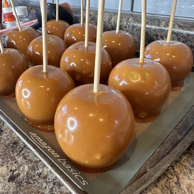 Caramel Dipped Apple 