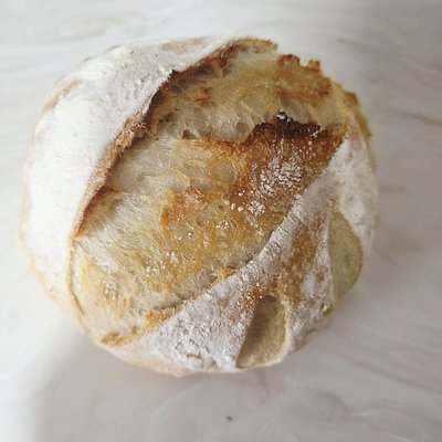 Traditional Plain Boule 