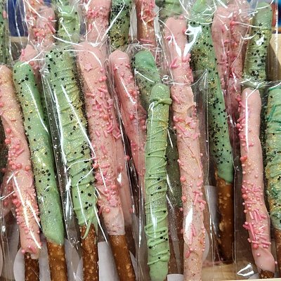 Chocolate Covered Pretzels