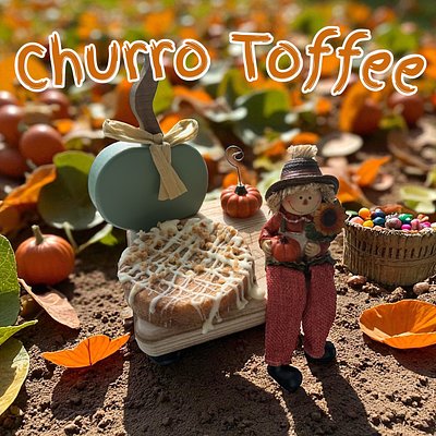 Churro Toffee