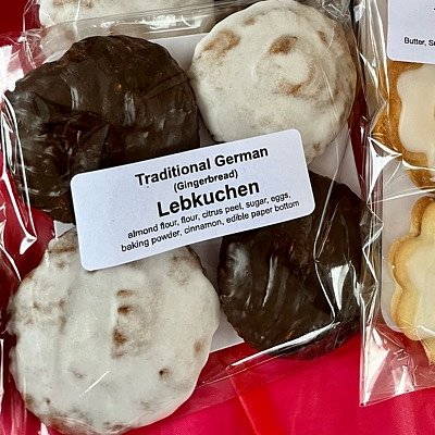 Small Lebkuchen 4pcs
