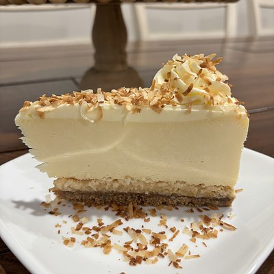Coconut Cream Slice