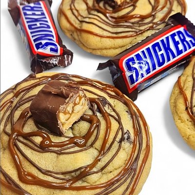 Snickers Chocolate Chip (6-Pack)