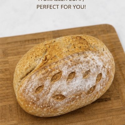 Half Size Loaf- Classic 