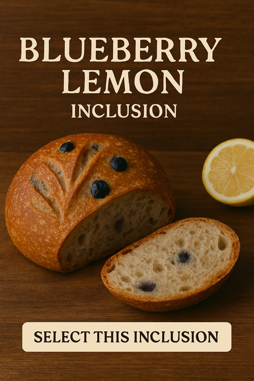 Lemon Blueberry Inclusion