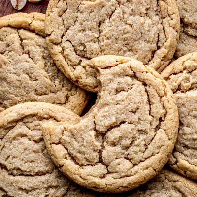 A Dozen (12) Peanut Butter Cookies 