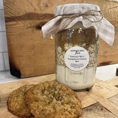 Cottage Mill Farmhouse Cookies- 1/2 Dozen
