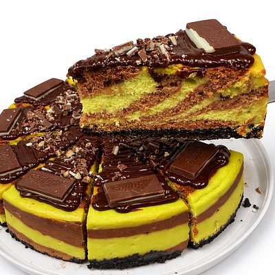 Mint Chocolate Cheesecake 
