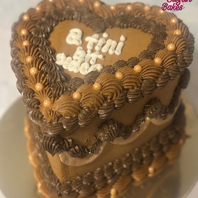 6 Inch Heart Cake