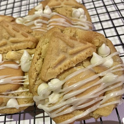 6 Banana Pudding Cookies 2 oz