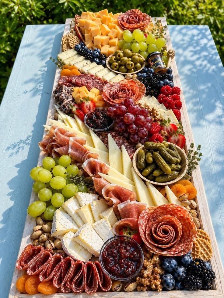 Tabla De Charcuteria Deluxe 35 a 40 Personas