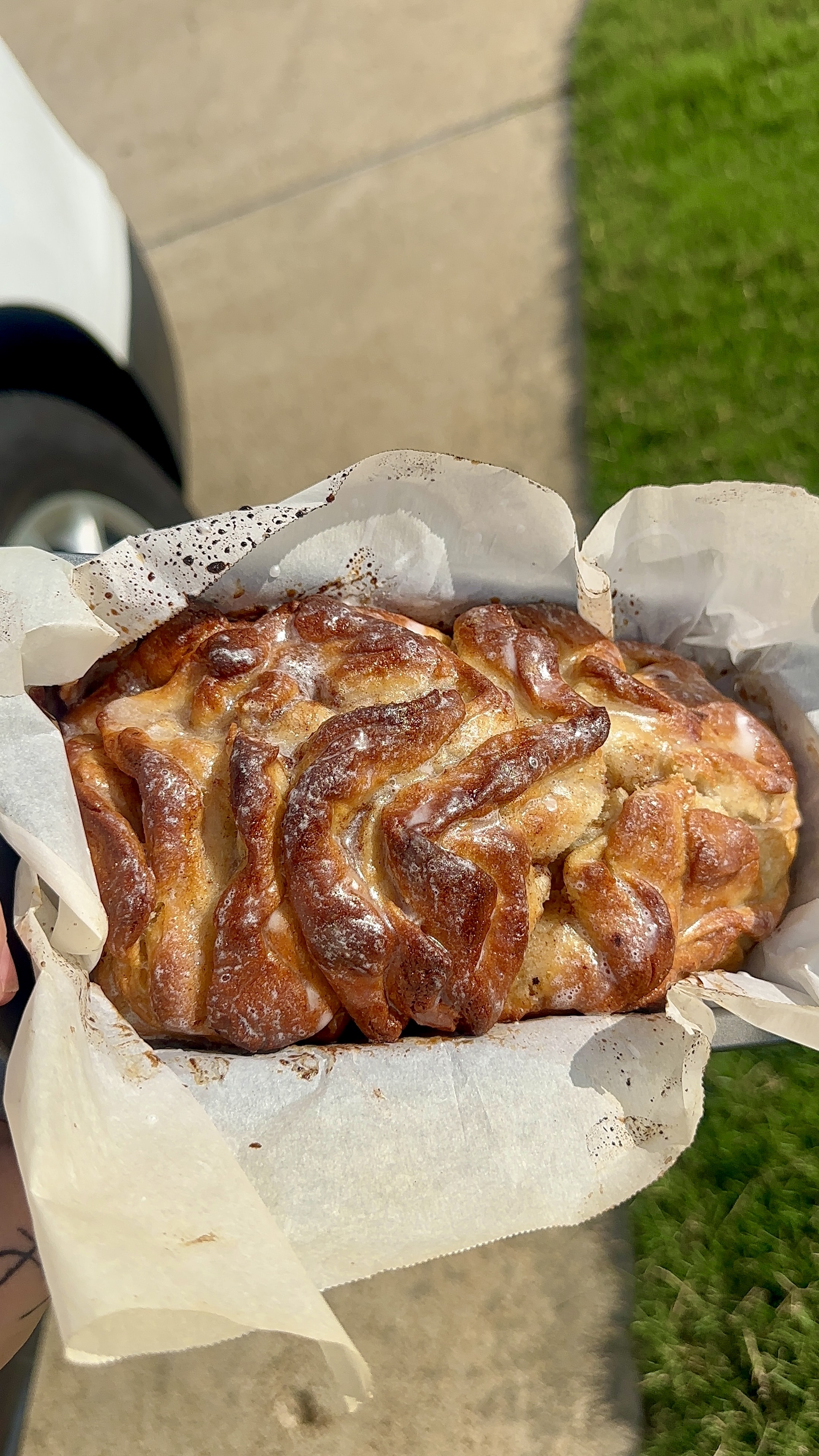 Cinnamon Pull Apart Loaf
