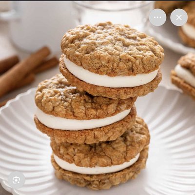 ⭐️Oatmeal Cream Pies