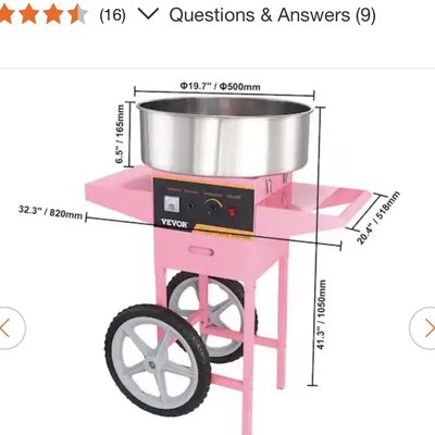 Cotton Candy Machine Rental