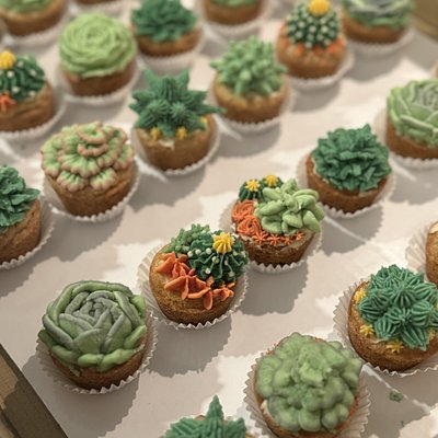 1 Dozen Mini Cookie Cups