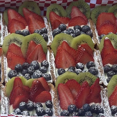 Tartas Rellenas De Frutas 