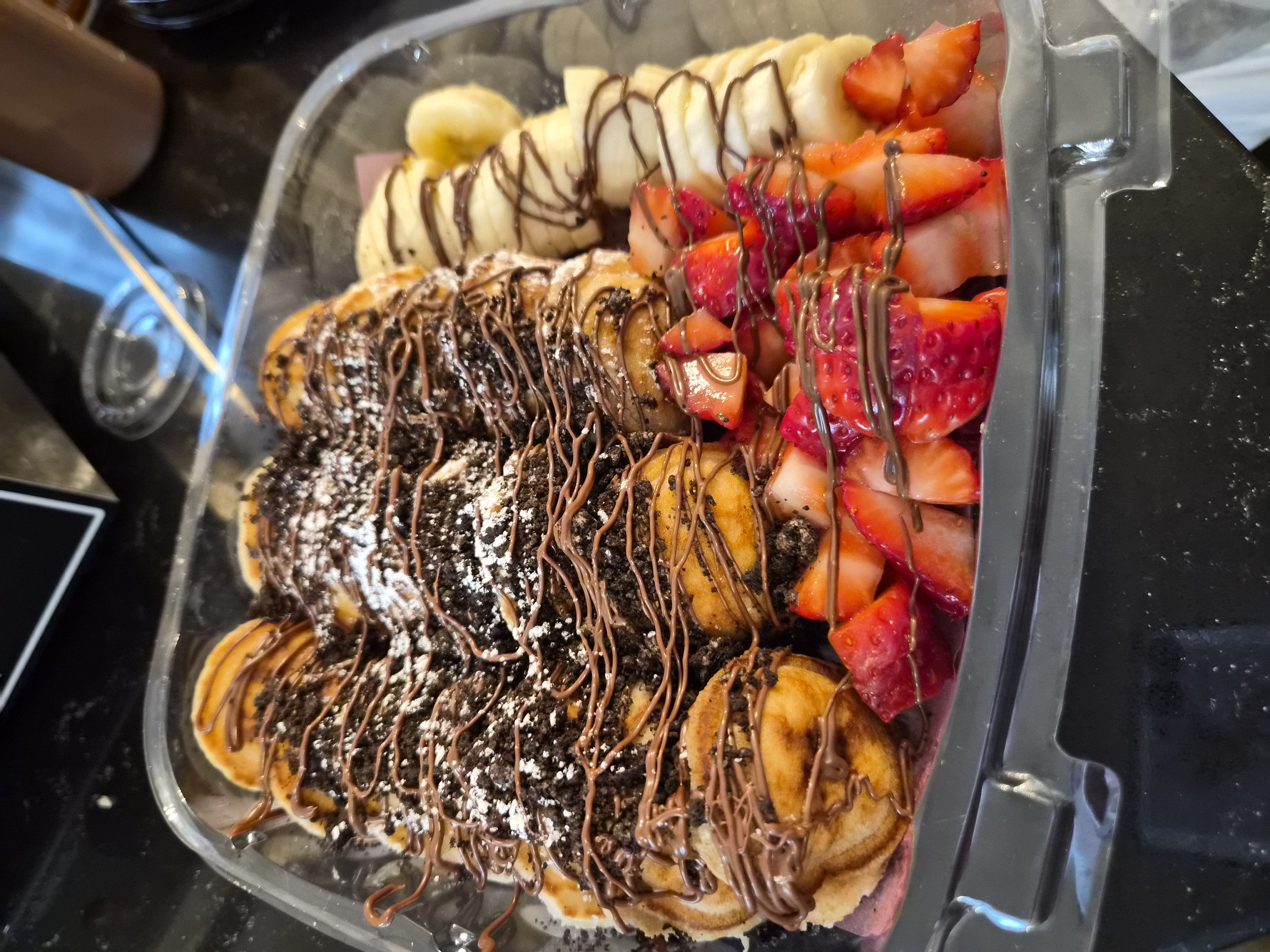 14 Mini Hotcakes 