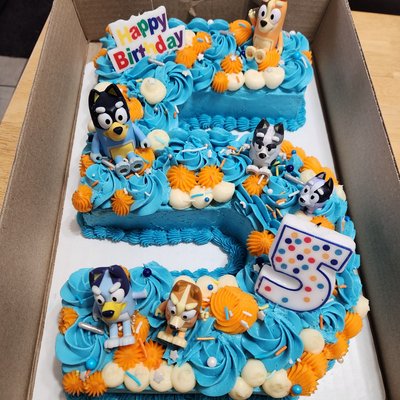 Number Cake