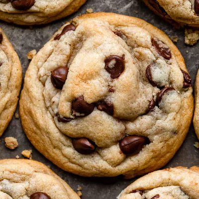 Double Chocolate Chip Cookie 