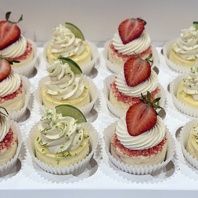 1 Dozen Minis - Choose 2 Flavors