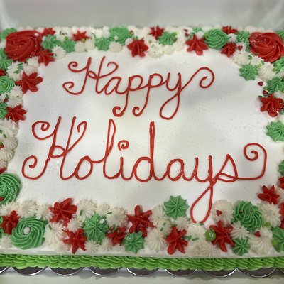 Full Sheet Cake 