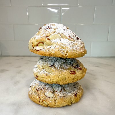 Almond Croissant Cookies
