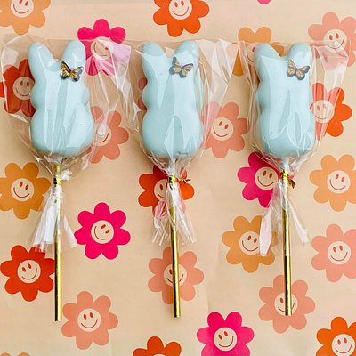 4 Pack- Chocolate Covered Peeps 