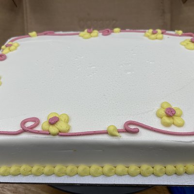 Full Sheet Cake