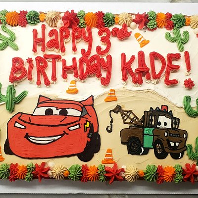 Cookie Cake Half Sheet