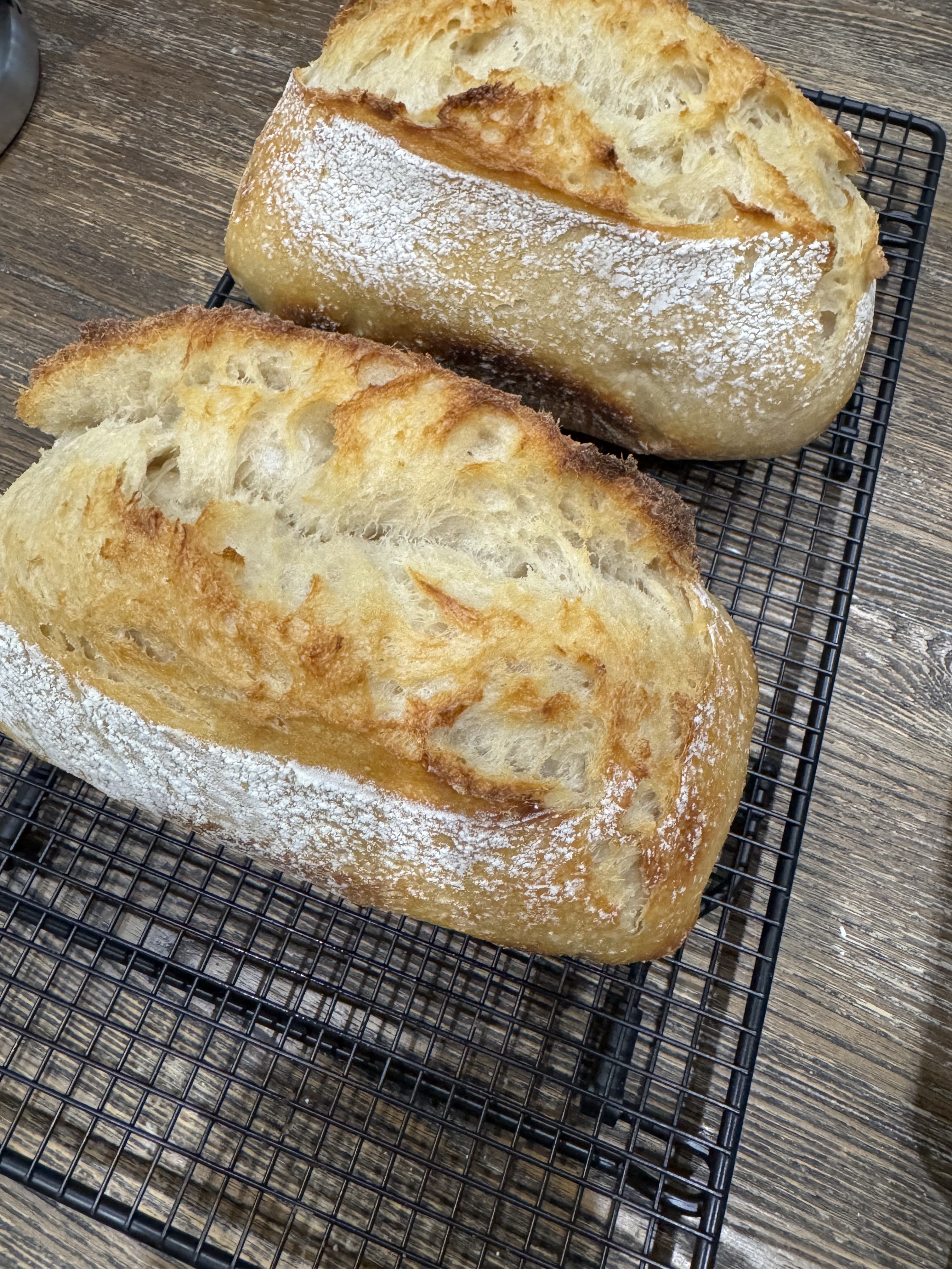 Sourdough Sandwich Bread